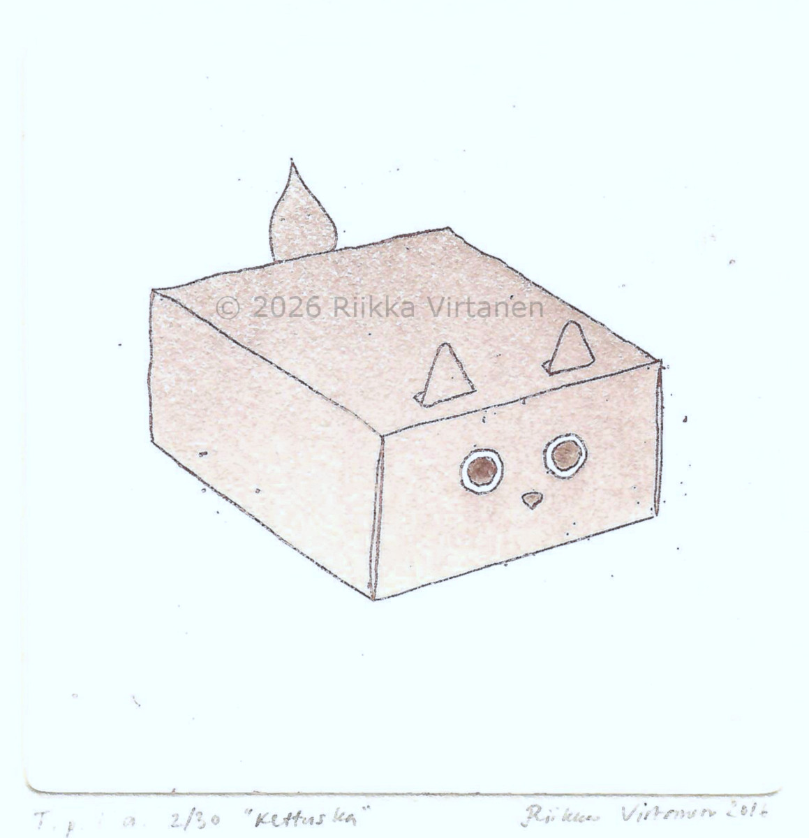 Kettuska, 2016 Riikka Virtanen